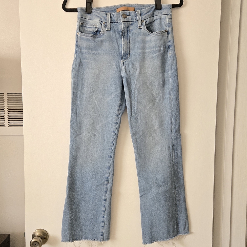 Joe's Flawless Hi Rise Honey Cropped Jean 👖 Size 29